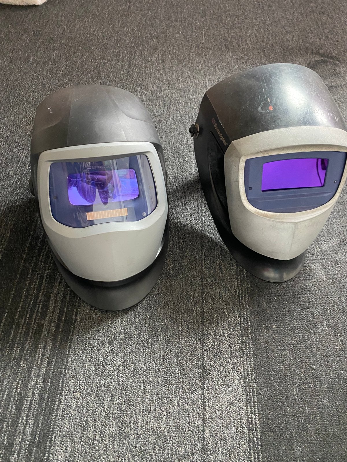 Las helm, Ophalen, Zo goed als nieuw