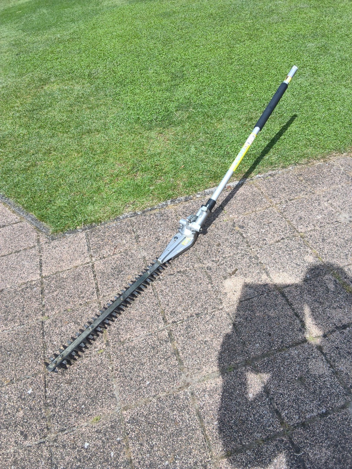 Stihl HL-KM  Combi Systeem Heggenschaar - Z.G.A.N., Ophalen, Zo goed als nieuw, Stihl