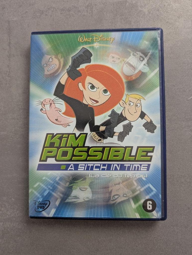 Kim possible a stitch in time DVD, Vanaf 12 jaar, Ophalen of Verzenden, Zo goed als nieuw, Amerikaans