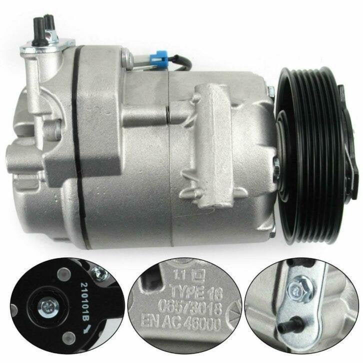 opel astra aircopomp compressor airco meriva, Ophalen of Verzenden