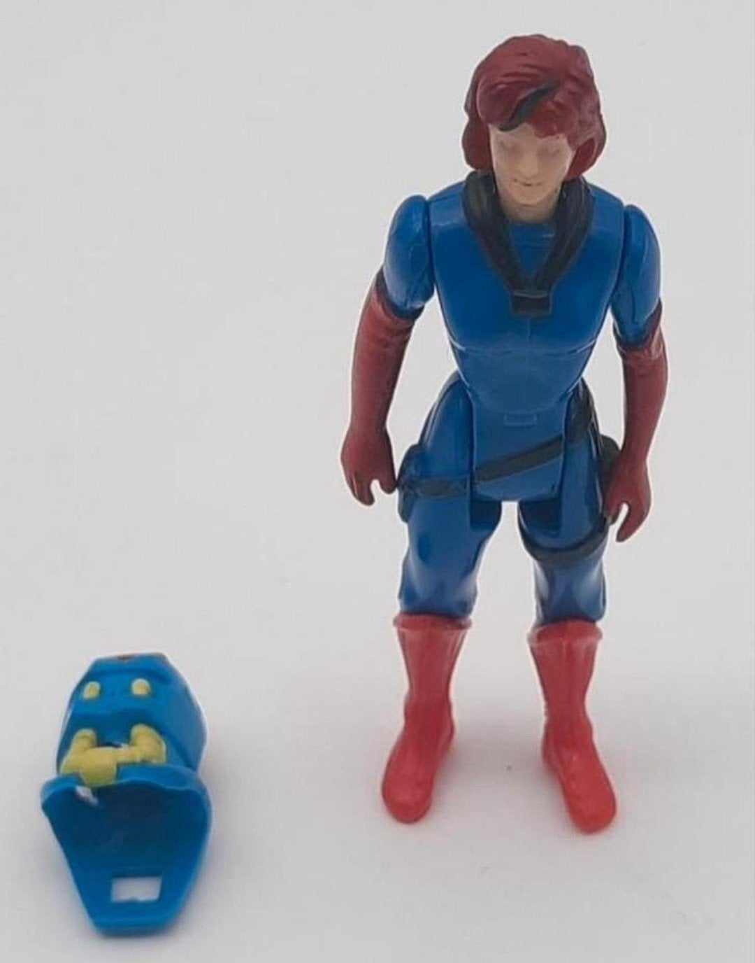 M.A.S.K. MASK Vanessa Warfield (Manta) figuur Kenner 1987, Ophalen of Verzenden, Zo goed als nieuw