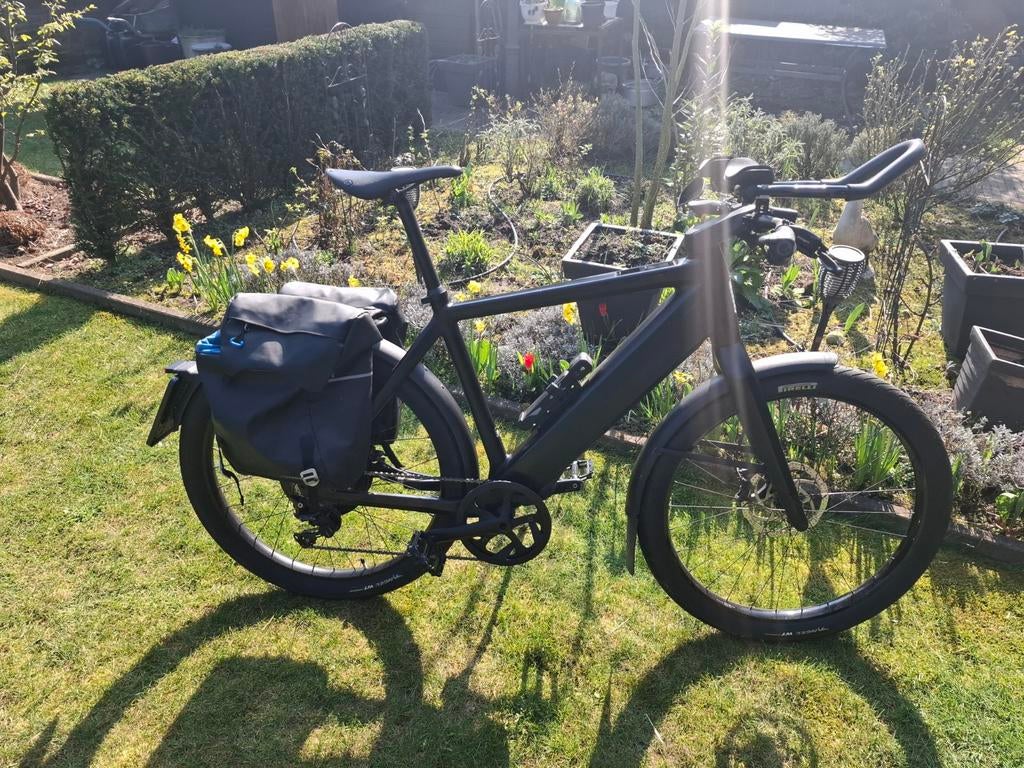 Stromer ST3 Speedpedelec XL met tassen en Vinz slot, Gebruikt, Ophalen of Verzenden, Stromer, 59 cm of meer