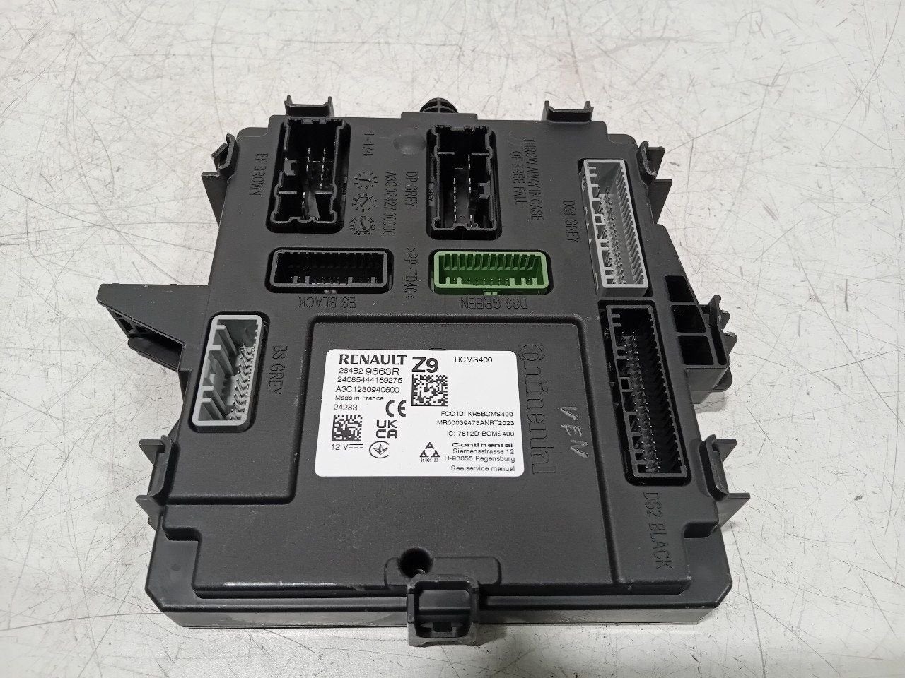 Computer body control Renault Master, Onderdelen@venauto.nl, Van der Ven Autorecycling B.V., Gebruikt, Ettenseweg 76, 4706 PB Roosendaal, The Netherlands