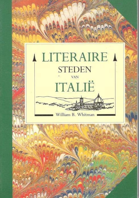 Literaire steden van Italië - Whitman., Overige merken, Europa, Ophalen of Verzenden, Zo goed als nieuw