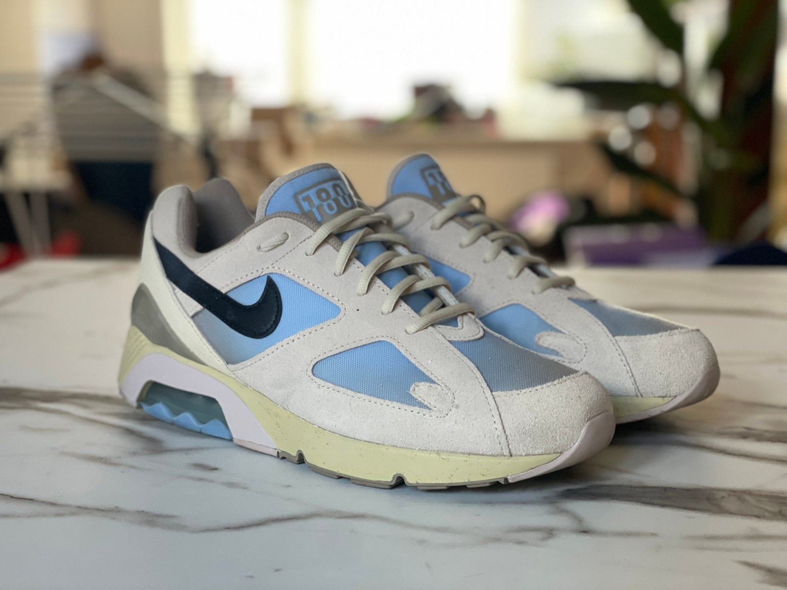 Nike Air Max 180 Light Khaki Mt 47, Overige kleuren, Ophalen of Verzenden, Sneakers of Gympen, Zo goed als nieuw