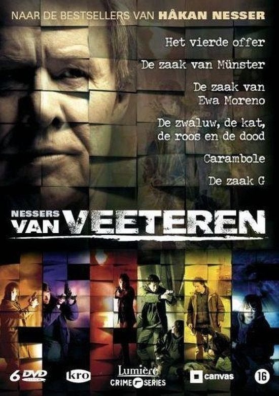 Veeteren 6 verhalen, Cd's en Dvd's, Alle leeftijden, Nederlands, Science Fiction en Fantasy, Ophalen of Verzenden