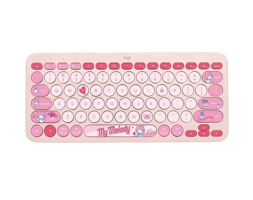Logitech K380 - Clavier Bluetooth - My Melody - Rose, Theodoor Colenbranderhof 9, 3059LC Rotterdam, Nederland, Logitech, Info@currentcomponents.nl