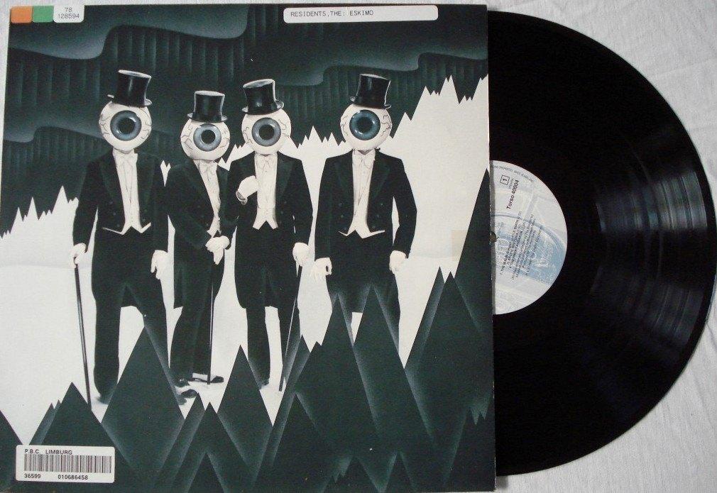 The Residents - Eskimo, Ophalen of Verzenden, 1980 - 1989, Gebruikt, 12 inch