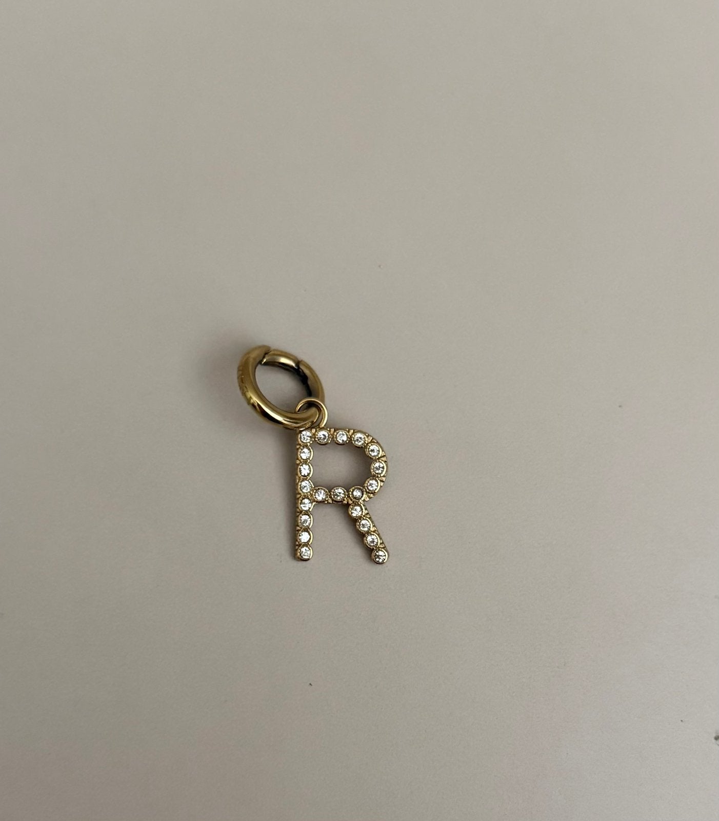 Josh V letterhanger R, Sieraden, Tassen en Uiterlijk, Bedels, Overige merken, Overige materialen, Ophalen of Verzenden, Zo goed als nieuw