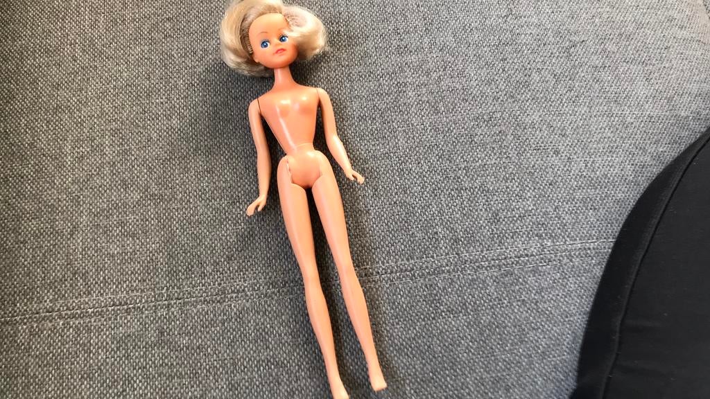 Vintage barbie mary quant daisy, Ophalen of Verzenden, Gebruikt, Kleertjes