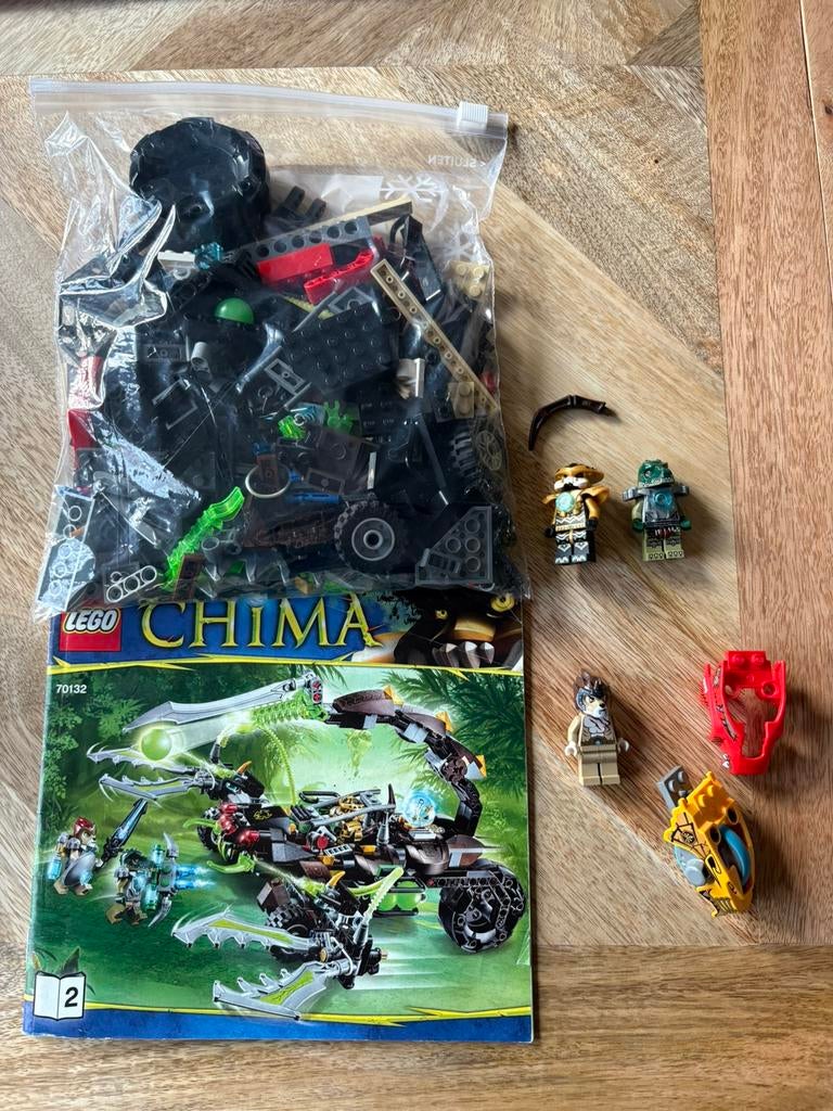 Lego chima bundle 70132, Ophalen of Verzenden, Zo goed als nieuw