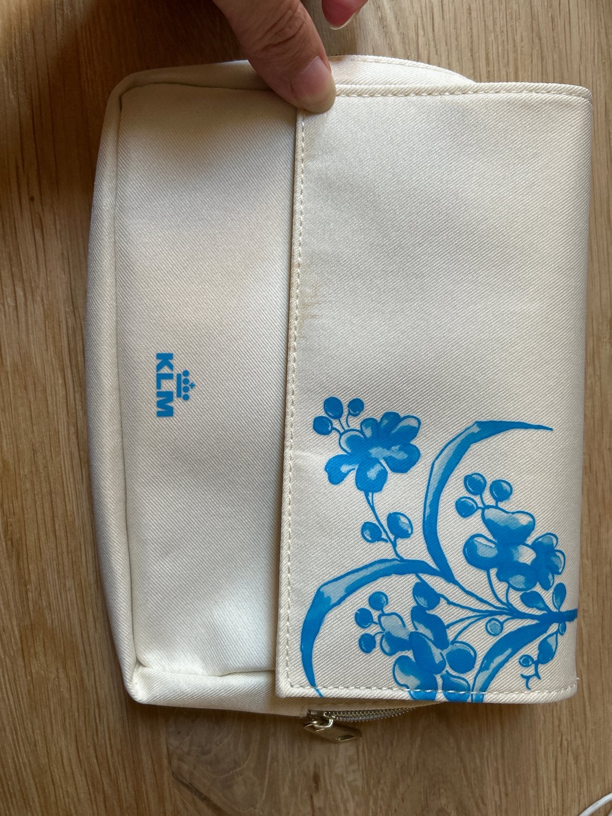 KLM x Rijksmuseum x Rituals toilettasje, Sieraden, Tassen en Uiterlijk, Ophalen, Nieuw, Wit, Heer of Dame