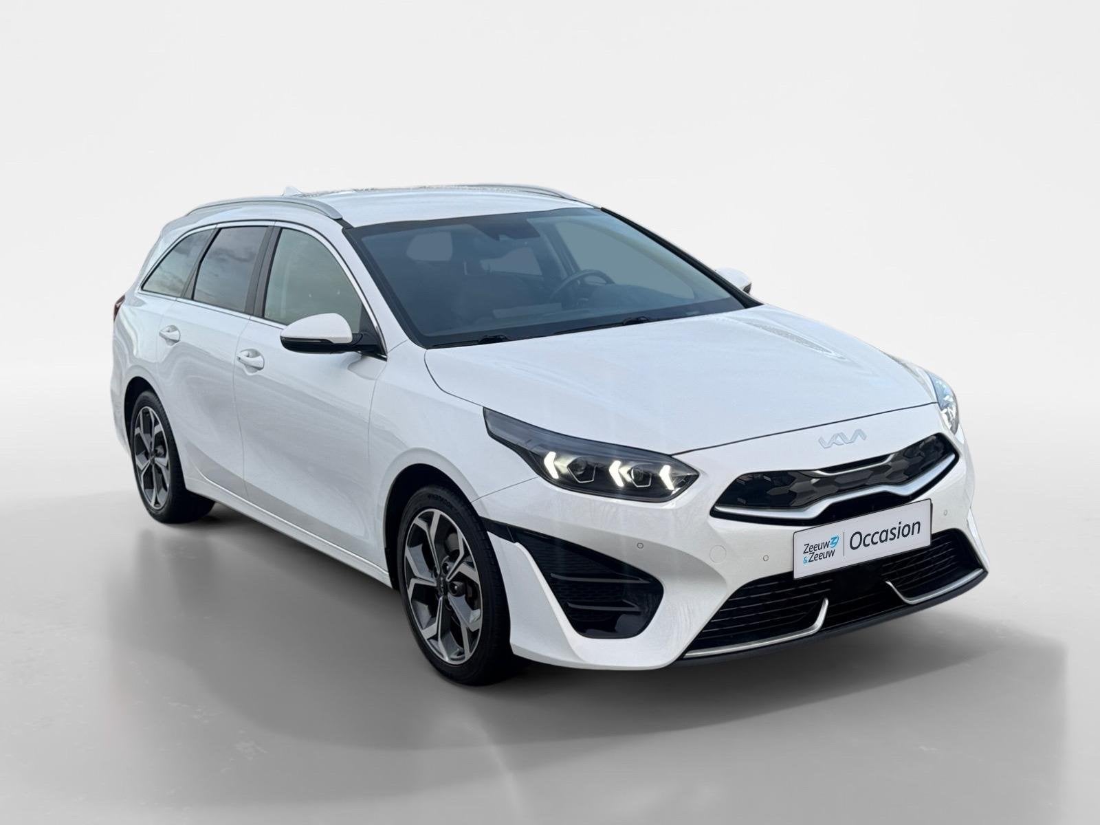 Kia Ceed Sportswagon 1.6 GDI PHEV ExecutiveLine Automaat | N, 12 maanden, Gebruikt, Wit, Geïmporteerd