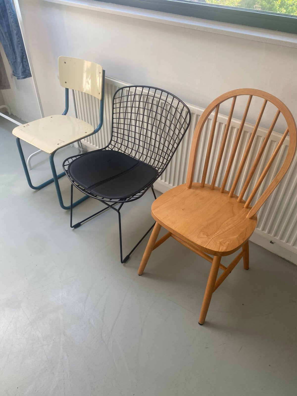 Verschillende stoelen, Tuin en Terras, Ophalen, Zo goed als nieuw, Kunststof