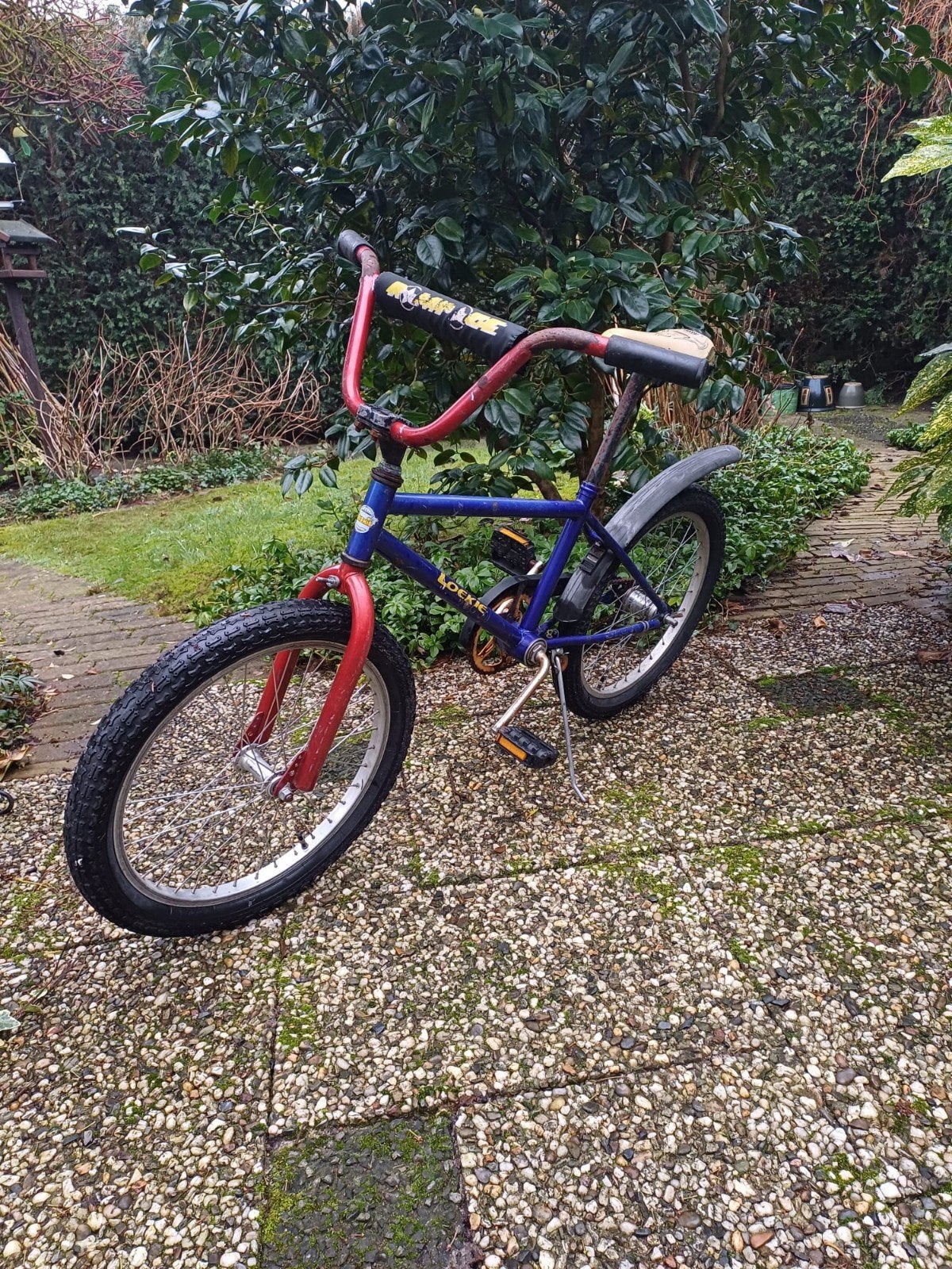 Loekie crossfiets, Ophalen, Gebruikt, Staal