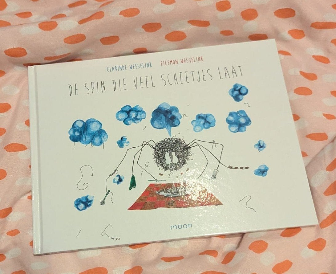 De Spin Die Veel Scheetjes Laat - Kinderboek, Boeken, Ophalen of Verzenden