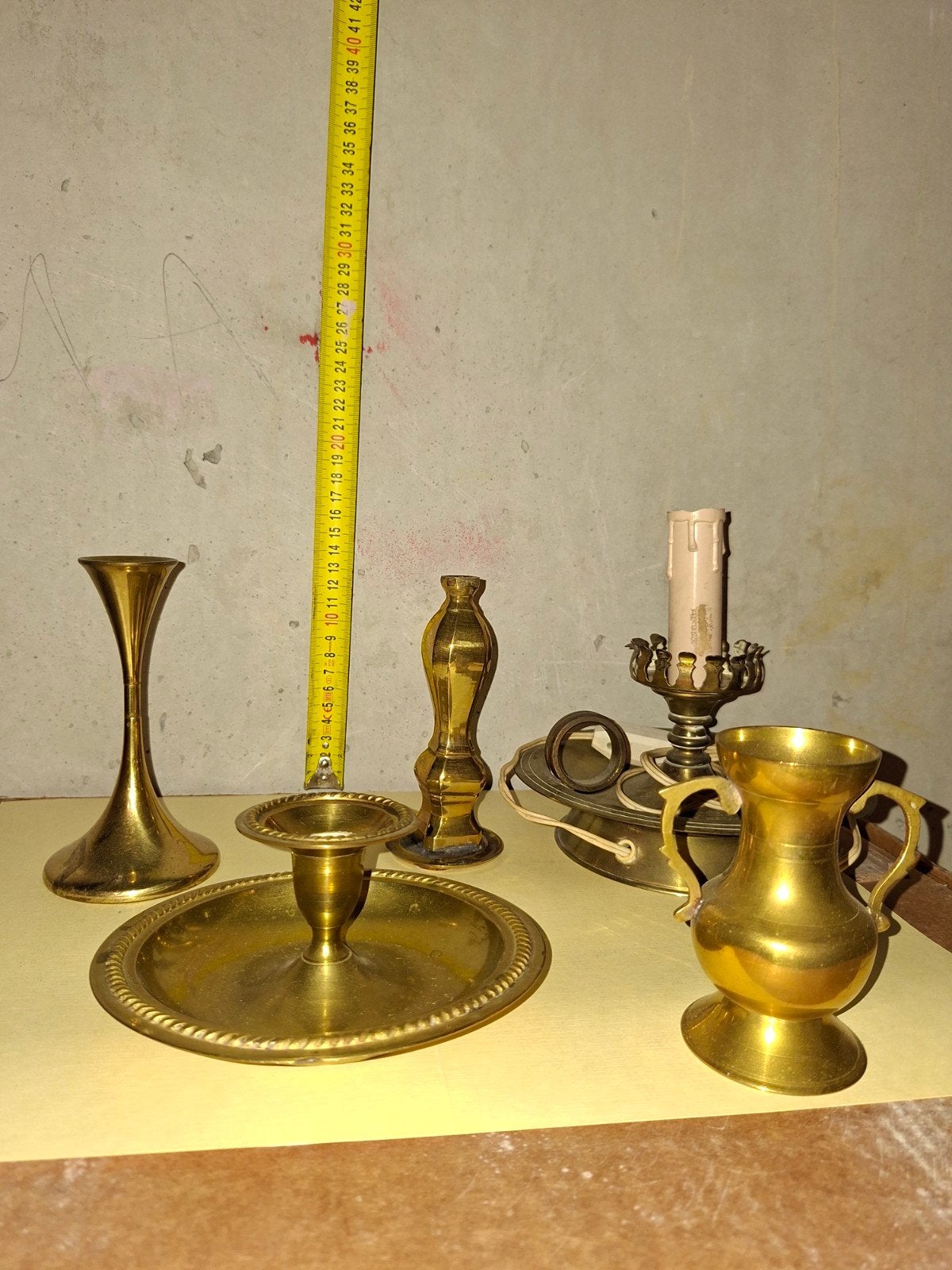 Diverse koperen en bronzen decoratieve items, Ophalen of Verzenden