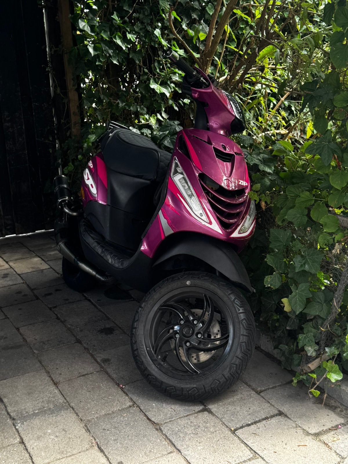 Zip pm WAARDEPEILING, Fietsen en Brommers, Scooters | Piaggio, Ophalen of Verzenden, Zo goed als nieuw, Benzine, Zip