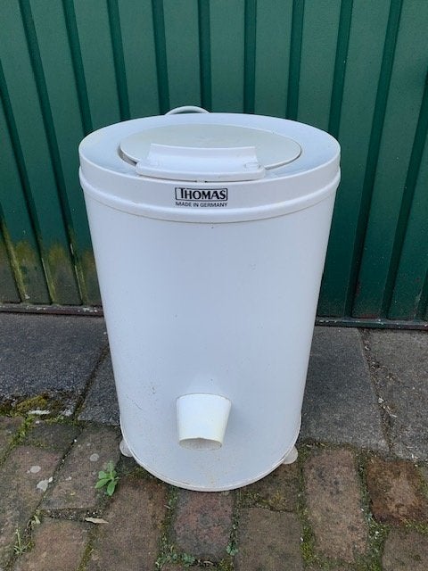 Centrifuge, Witgoed en Apparatuur, Ophalen, Gebruikt, Bovenlader, 85 tot 90 cm