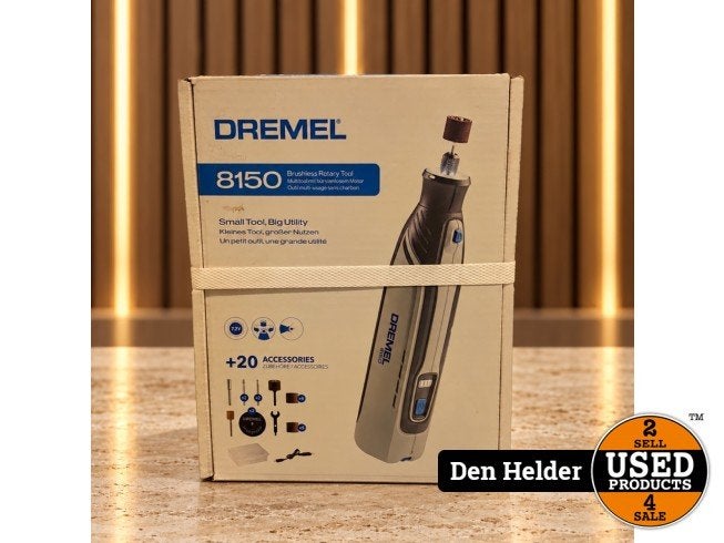Dremel 8150 Brushless Rotary Tool - Nieuw, Dremel, Nieuw, https://www.dremel.com/nl/nl/ondersteuning/contact, 4902 North Lilly Road, Menomonee Falls, WI 53051, Verenigde Staten