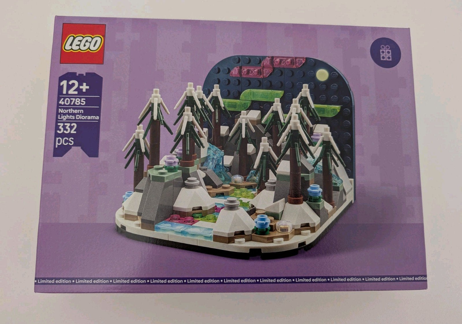 Nieuw Lego 40785 Noorderlicht diorama, Lego Kerst, Ophalen of Verzenden, Nieuw, Complete set, Lego