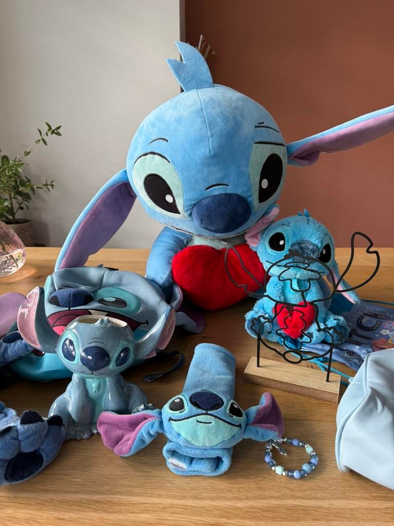 Stitch spullen voor de èchte fan!, Verzamelen, Disney, Gebruikt, Overige typen, Overige figuren, Ophalen of Verzenden