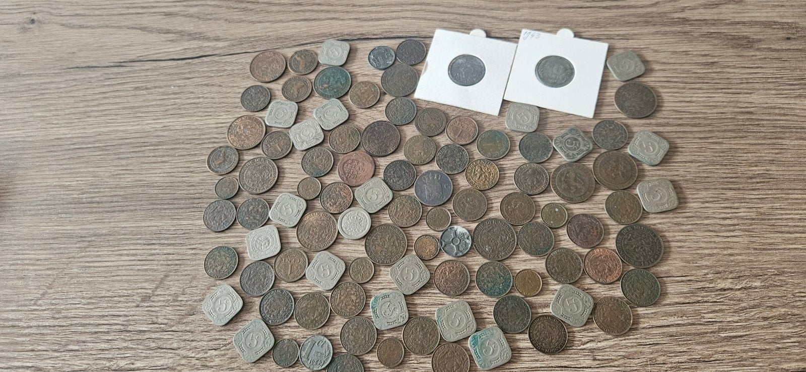 Nederland uitzoek partij van 97 stuks 1/2 cent tot 5 cent, Postzegels en Munten, Munten | Nederland, Ophalen of Verzenden, Koningin Wilhelmina