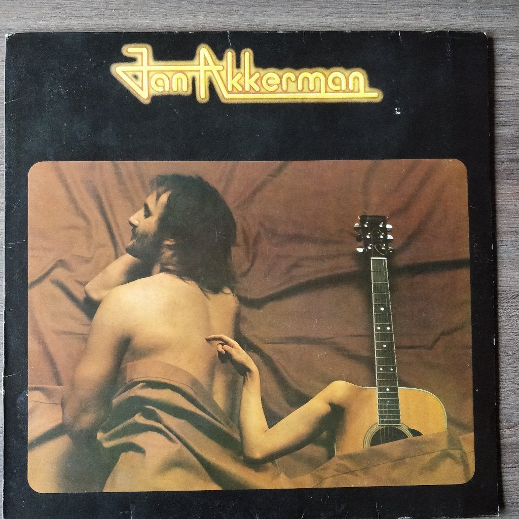Jan Akkerman (1977, Atlantic ATLN 50420), Ophalen of Verzenden, Gebruikt, 12 inch, Poprock