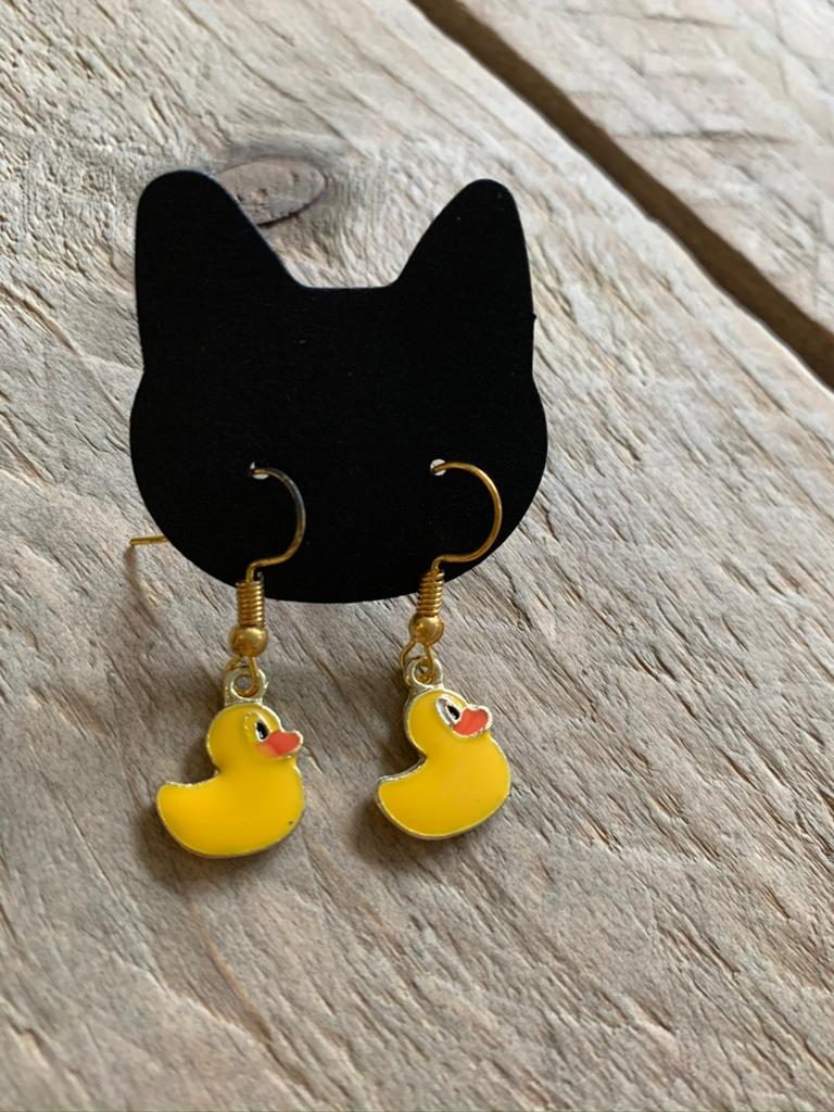 Eendjes, Overige materialen, Hangers, Geel, Nieuw