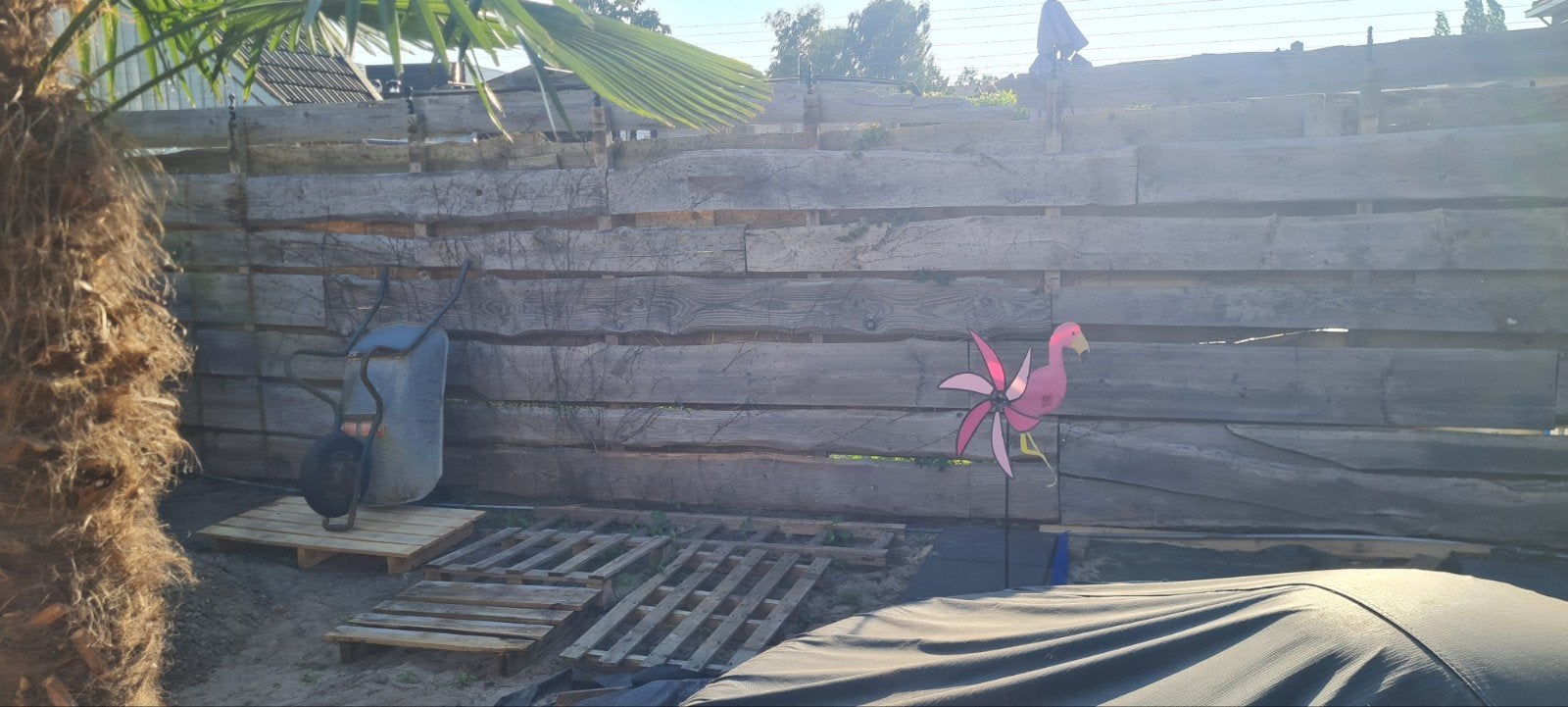 Eiken schaaldelen, Tuin en Terras, Ophalen, 250 cm of meer, Planken, Hardhout