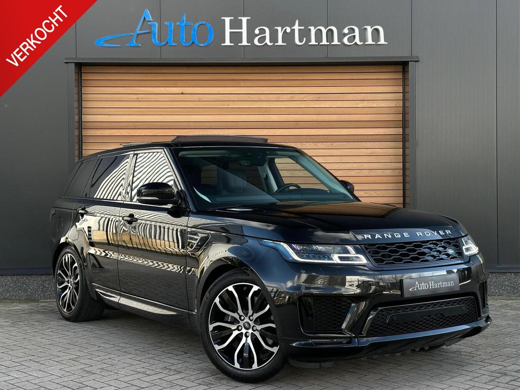 Land Rover Range Rover Sport P400e HSE PANO|MERIDIAN|STUURVE, Automaat, 404 pk, Gebruikt, 4 cilinders