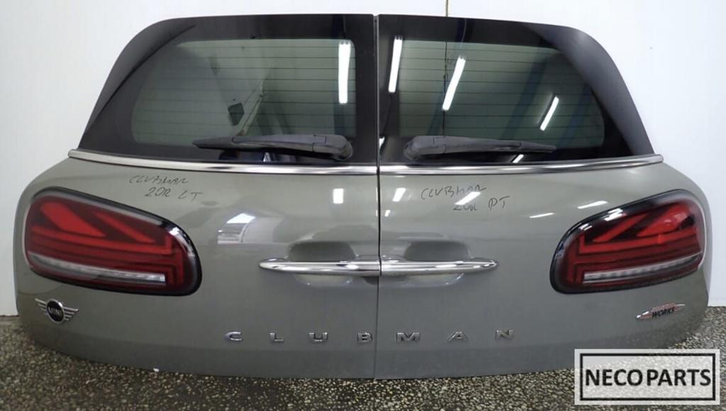 MINI CLUBMAN F54 DEUR PORTIER ACHTERKLEP 20R KLEUR, Gebruikt, -, Ophalen of Verzenden, Mini