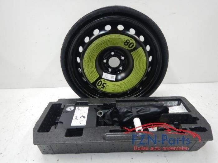 Audi E-Tron 4KE 19 Inch Thuiskomer + Krik + Gereedschap, Auto-onderdelen, Banden en Velgen, Ophalen of Verzenden, Nieuw, Overig