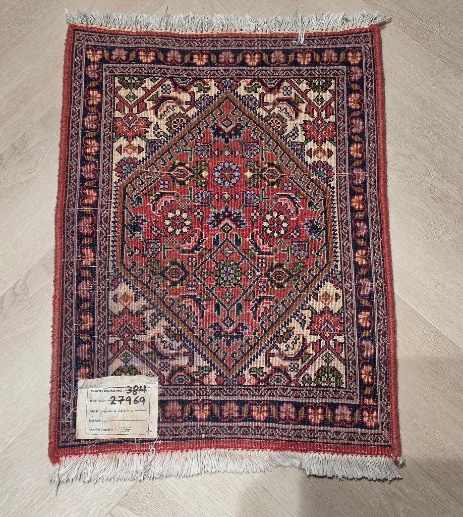 Perzisch tapijt Bidjar 60x45, Ophalen, Minder dan 50 cm, 50 tot 100 cm, Perzisch