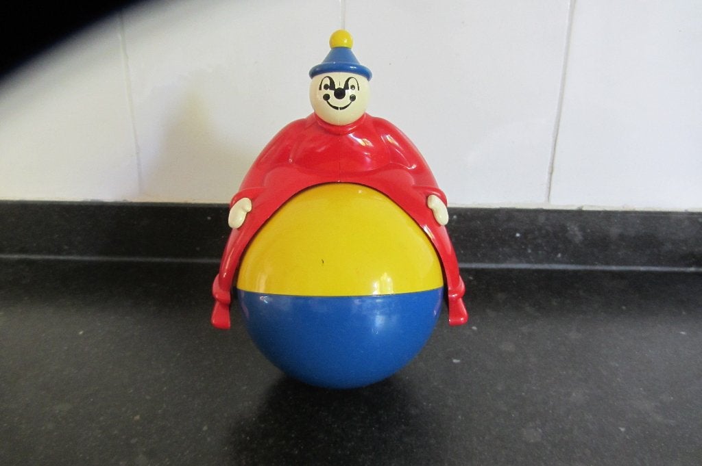 speelgoed Ambi Toys duikelaartje Magic Man, Ophalen of Verzenden, Gebruikt, Overige typen