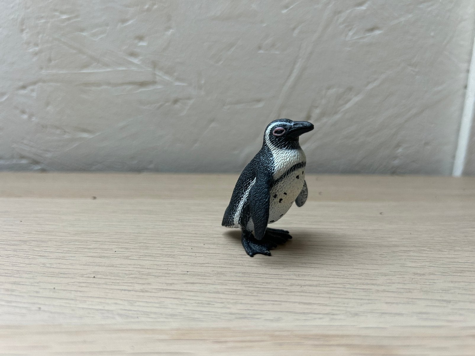 Schleich zwartvoet pinguïn, Verzamelen, Dierenverzamelingen, Ophalen of Verzenden, Zo goed als nieuw, Paard, Beeldje of Figuurtje