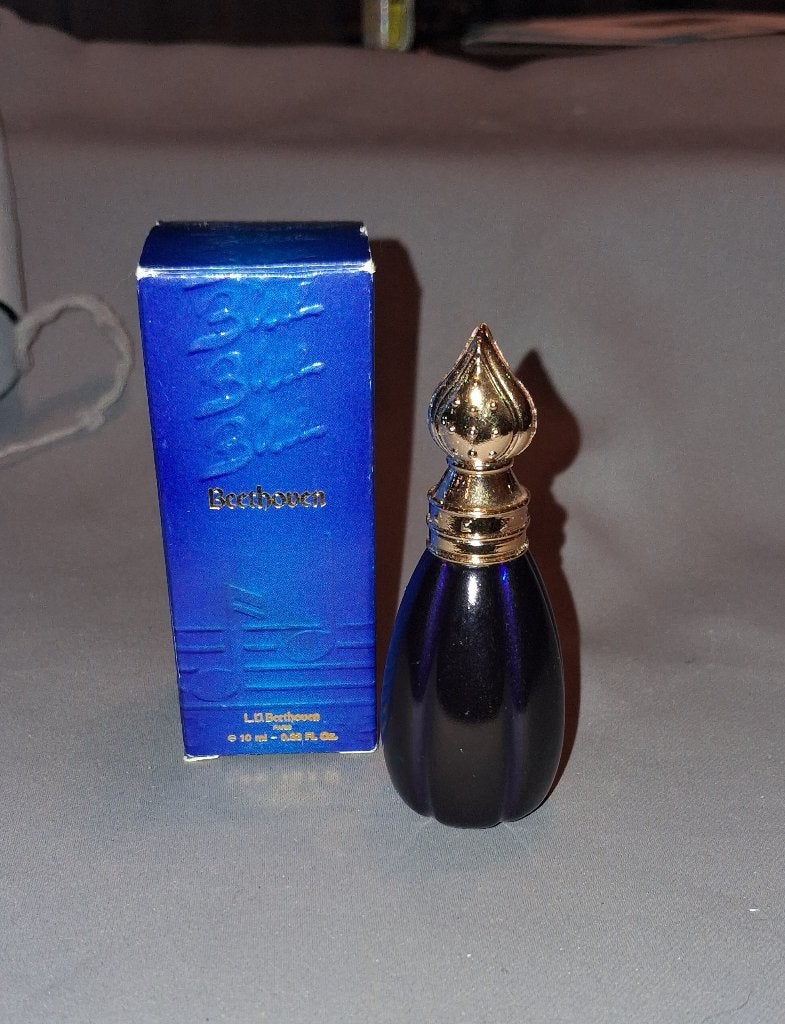 Volle parfum mini - Beethoven woman + doosje, Verzamelen, Ophalen of Verzenden, Zo goed als nieuw, Miniatuur