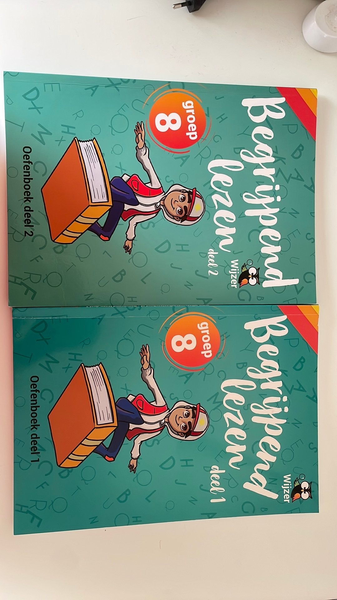 Groep 8 Begrijpend lezen deel 1 + 2, Boeken, Ophalen of Verzenden, Gelezen, Overige niveaus, Nederlands