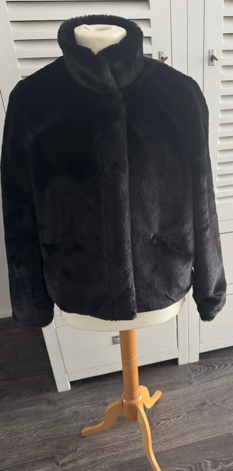 Fake fur jasje Only, Ophalen of Verzenden, Zo goed als nieuw
