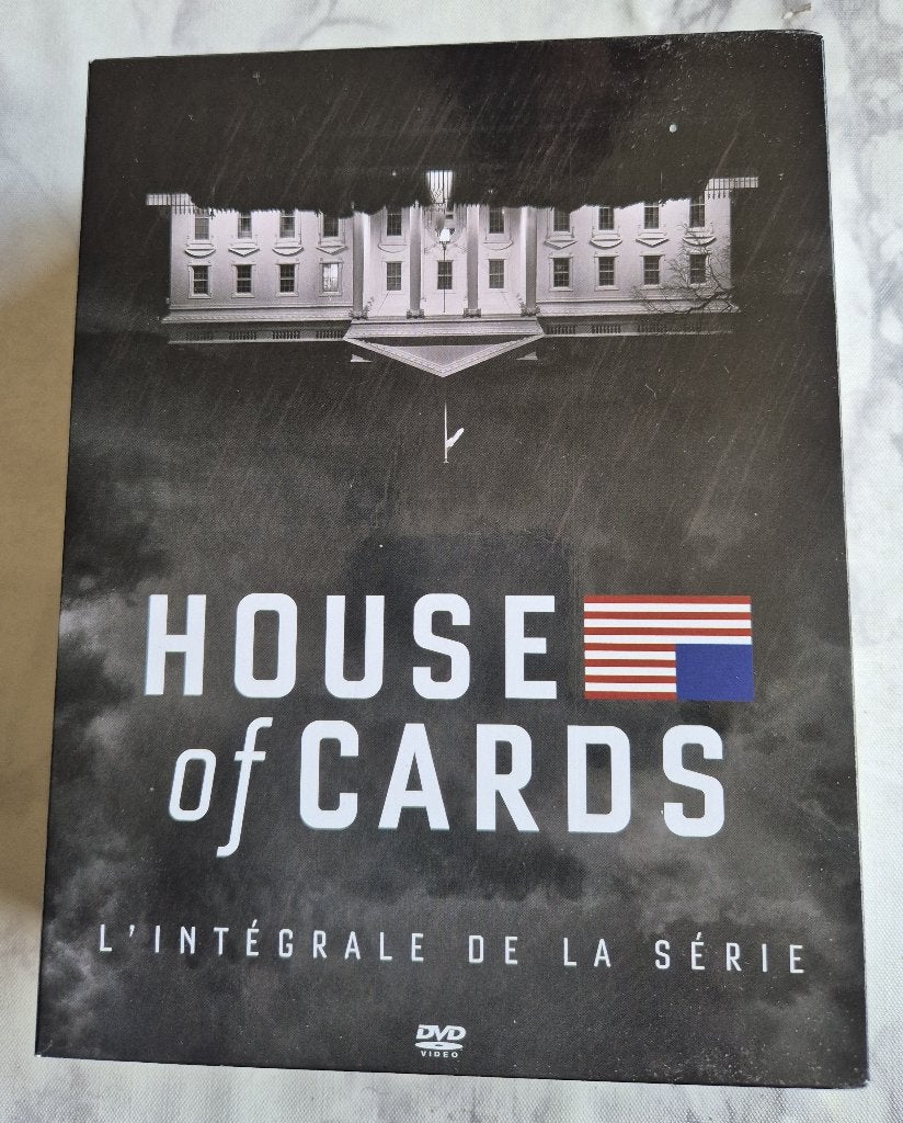 House of cards complete serie, seizoen 1 t/m 6  NIEUW, Cd's en Dvd's, Alle leeftijden, Ophalen of Verzenden, Zo goed als nieuw