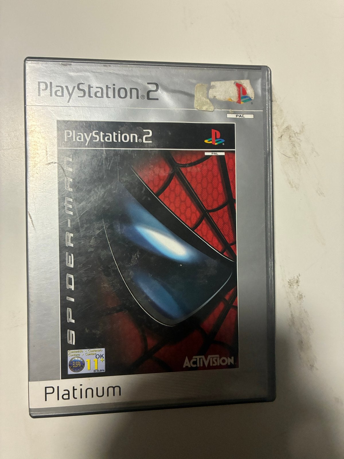 Spider-Man Platinum - PlayStation 2 (PS2) Game, Ophalen of Verzenden, Gebruikt, Avontuur en Actie, Vanaf 12 jaar