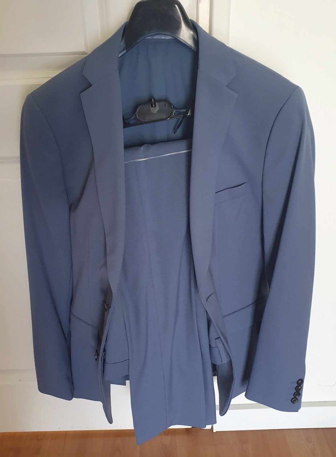 Gala kostuum,1x gedragen, ziet er als nieuw uit., Blauw, Ophalen of Verzenden, Zo goed als nieuw, WE Fashion