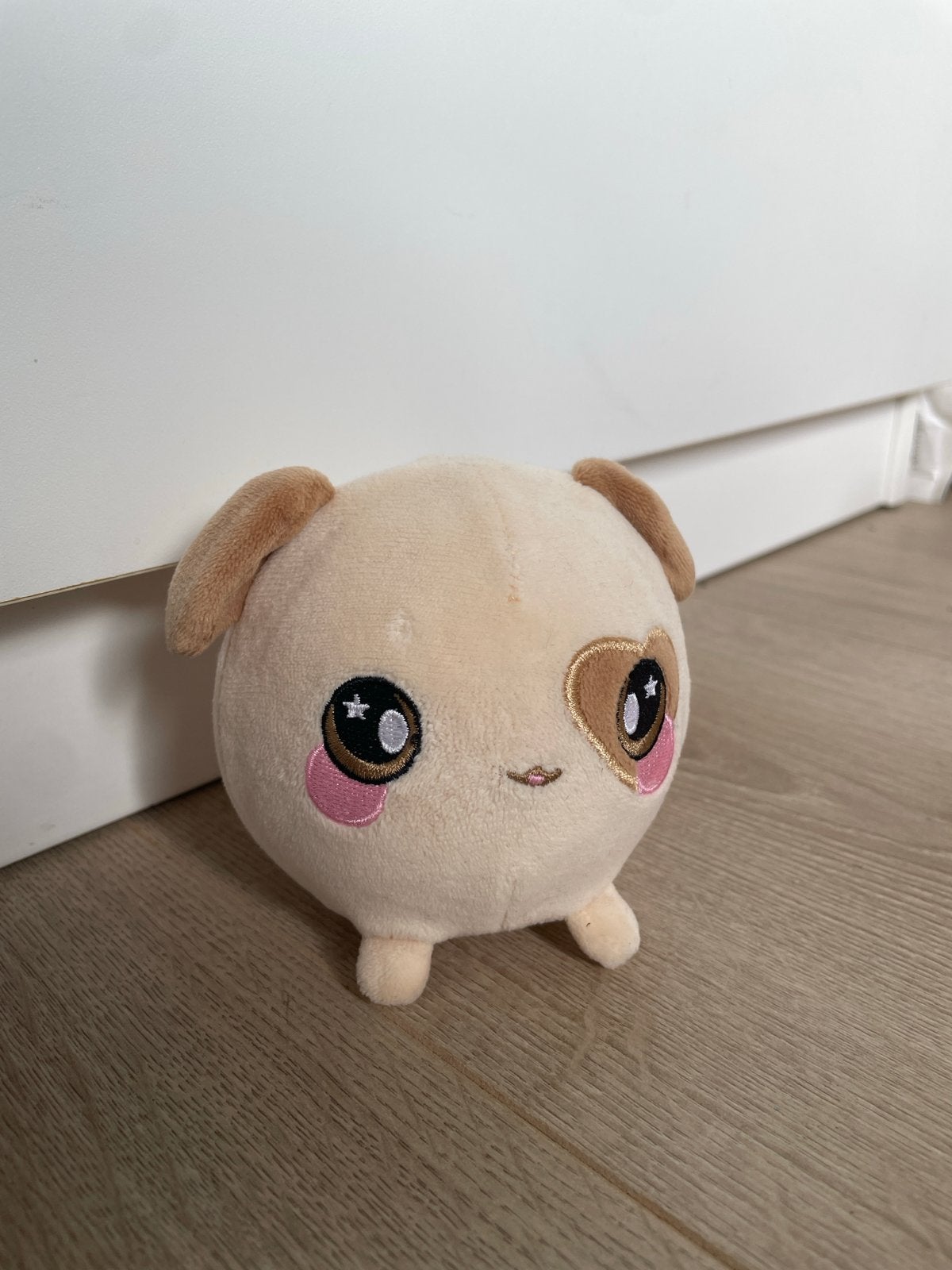 Schattige Squishy Knuffel, Verzenden, Zo goed als nieuw, Beige, Hond