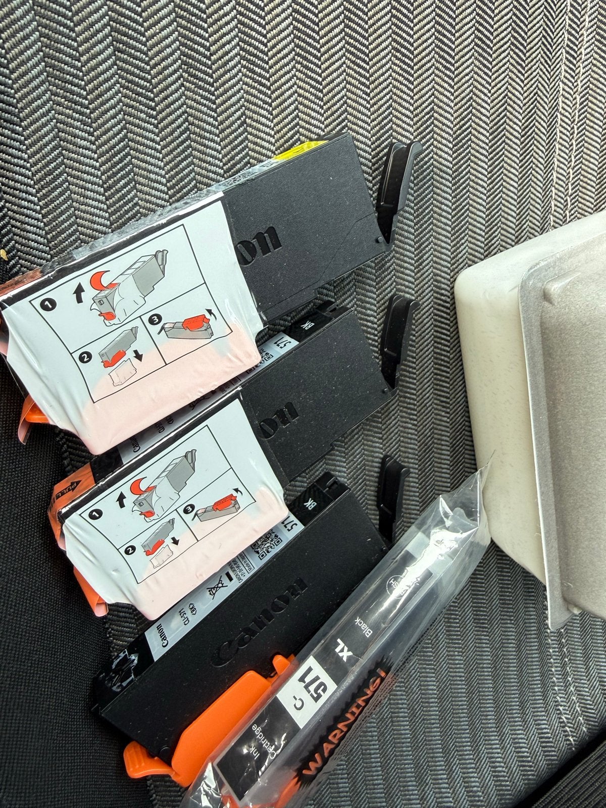 Canon 571 Inktcartridges: Origineel & Imitatie, Nieuw & Geop, Ophalen of Verzenden, Nieuw, Cartridge