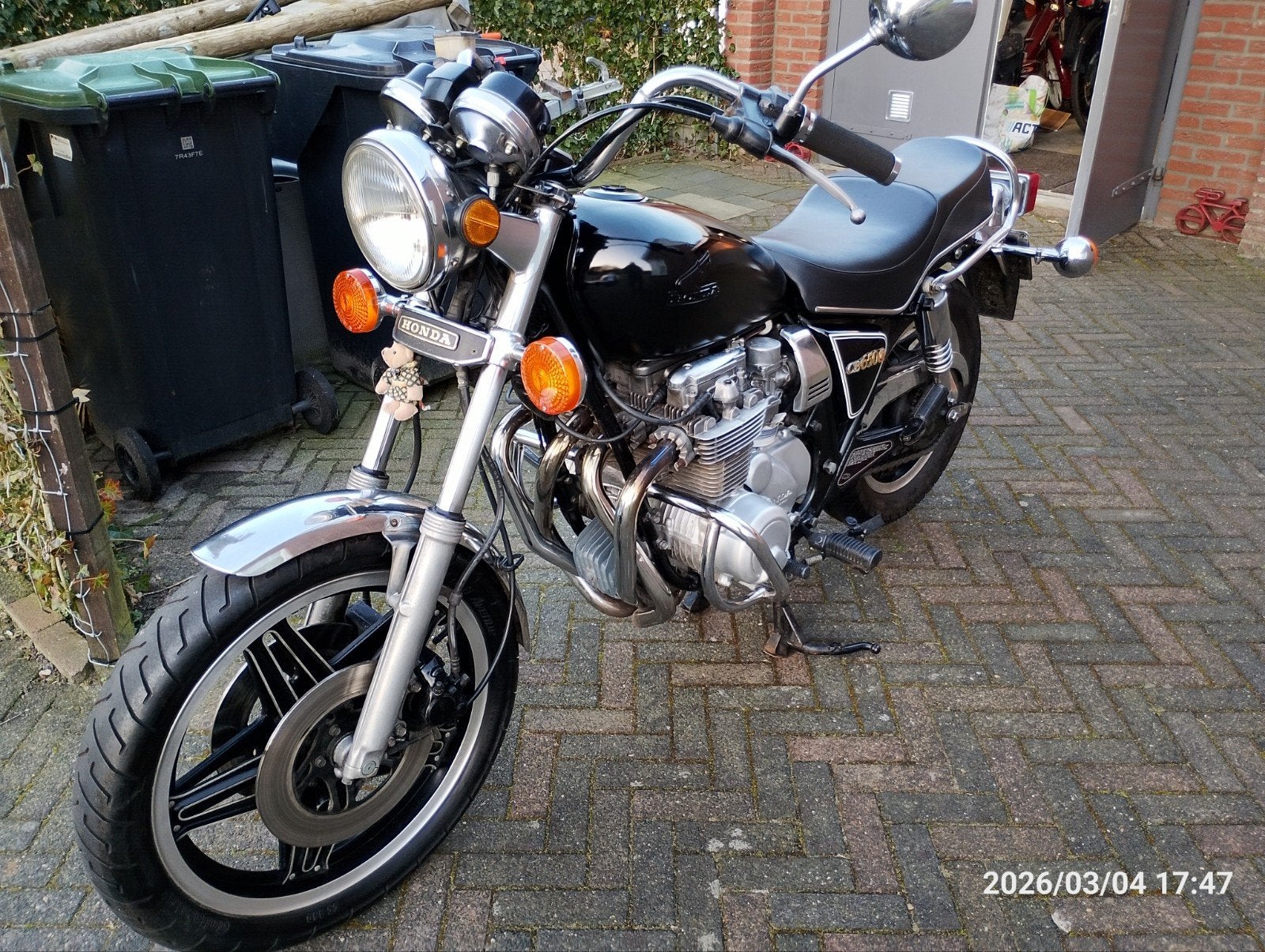 Honda CB650C uit 1982 - ruilen Bijna perfect, belastingvrij!, Particulier, Toermotor