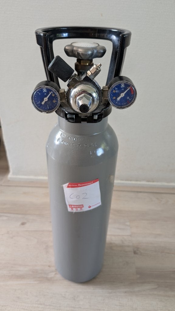 CO2 fles, Ophalen, Gebruikt, CO₂-systeem, Overige merken