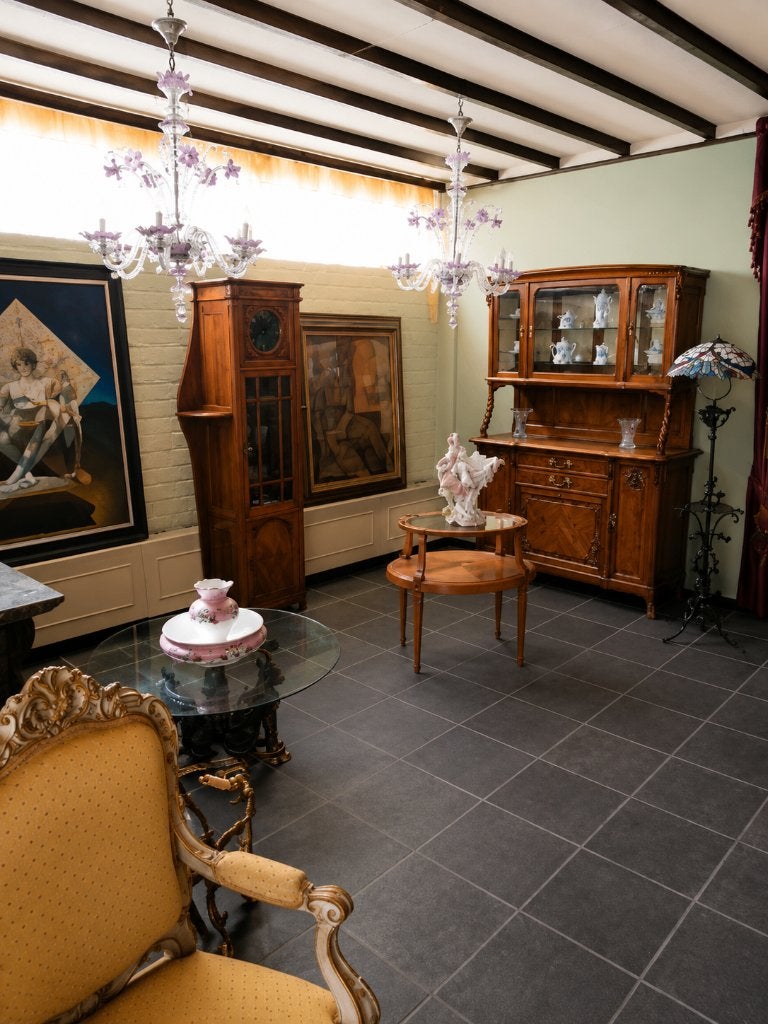 Louis Chambry Parijs, Faubourg Saint Antoine. Art nouveau, Ophalen