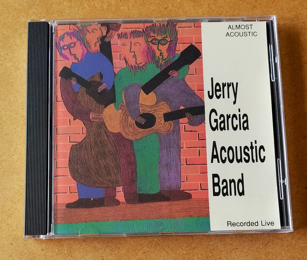 Jerry Garcia Acoustic Band - Almost Acoustic CD 1988