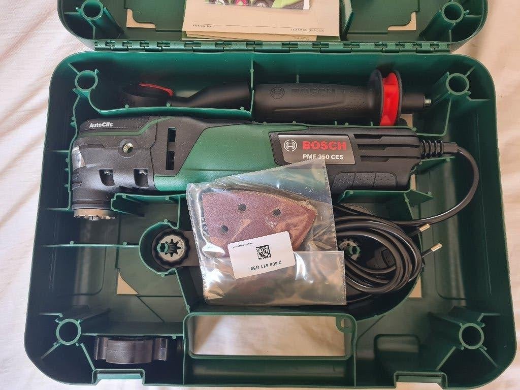 Bosch multitool PMF 350 CES 350W, Ophalen, Nieuw, Multitool, Bosch