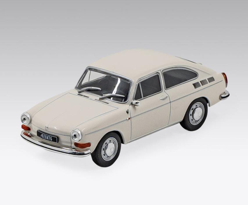 Volkswagen 1600 TL 1969 1/43 serie Autos Argentinos # 192, Verzenden, Nieuw, Auto, Overige merken